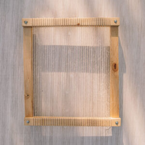 Telar en madera desarmable